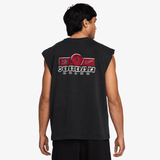 Nike Póló M J BRK GFX SLVLS MSCLE TOP 