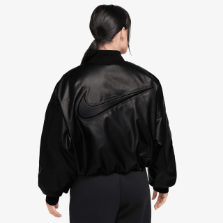 Nike Kabát W NK TF PLEATHER BOMBER JKT 
