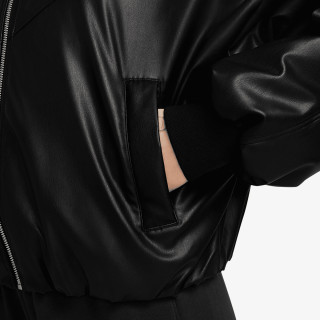 Nike Kabát W NK TF PLEATHER BOMBER JKT 