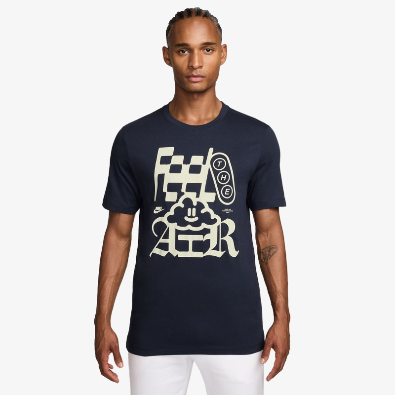 Nike Póló U NSW TEE STD CLOUD AIR 