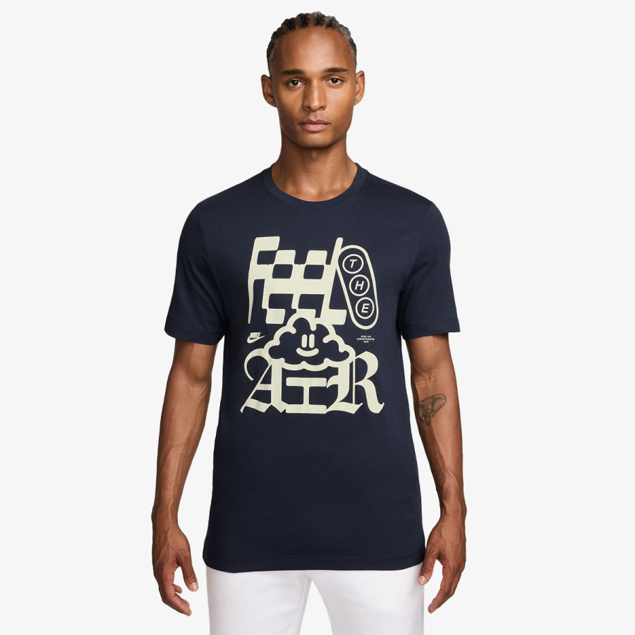 Nike Póló U NSW TEE STD CLOUD AIR 