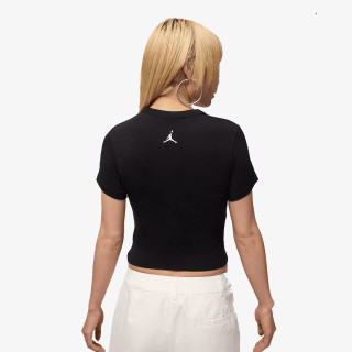 Nike Póló W J BRK SS TMID GFX TEE BB 
