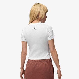 Nike Póló W J BRK SS TMID GFX TEE BB 