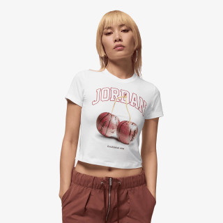 Nike Póló W J BRK SS TMID GFX TEE BB 