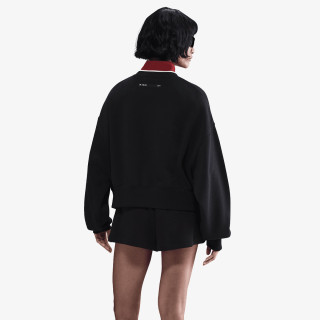 Nike Pulóver W NSW PHNX FLC CREW GLS 