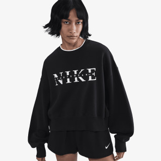 Nike Pulóver W NSW PHNX FLC CREW GLS 