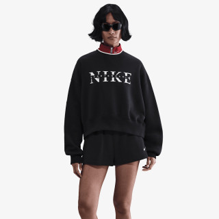 Nike Pulóver W NSW PHNX FLC CREW GLS 
