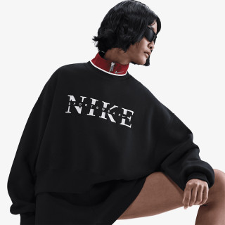 Nike Pulóver W NSW PHNX FLC CREW GLS 