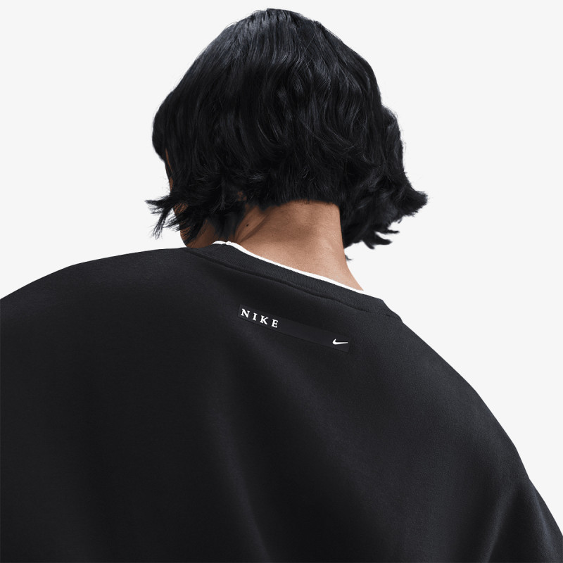 Nike Pulóver W NSW PHNX FLC CREW GLS 
