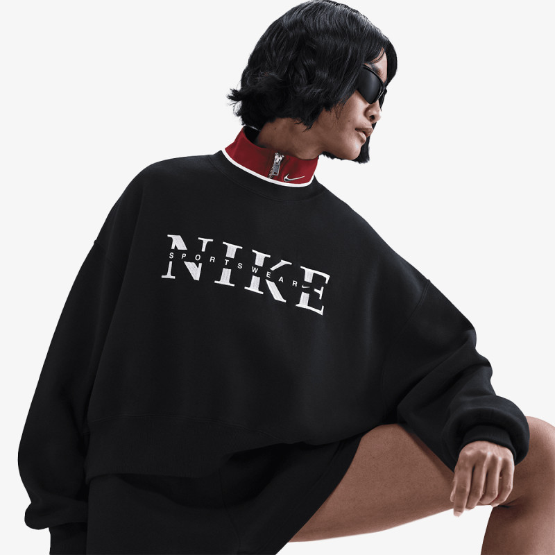 Nike Pulóver W NSW PHNX FLC CREW GLS 