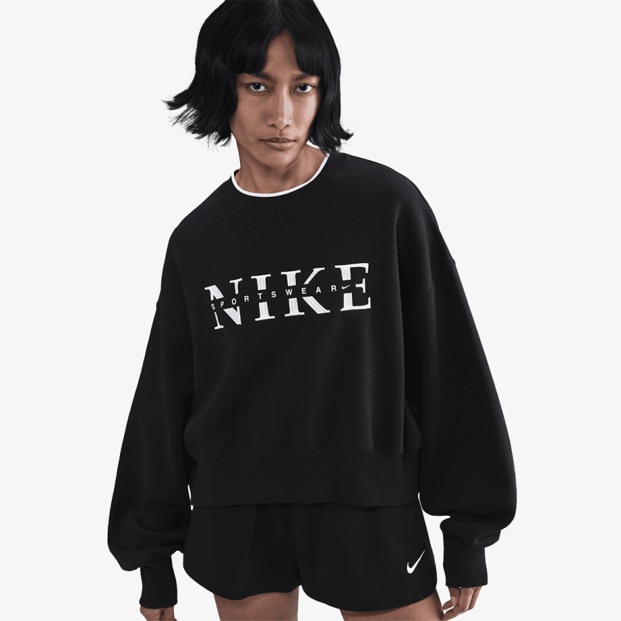 Nike Pulóver W NSW PHNX FLC CREW GLS 