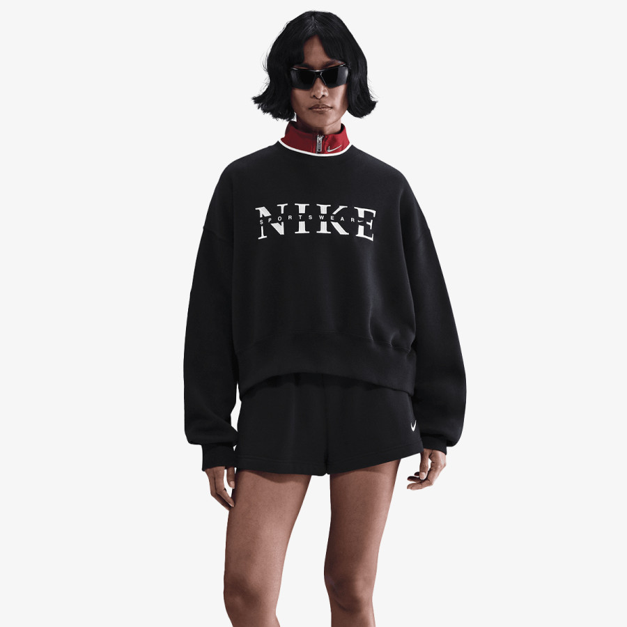 Nike Pulóver W NSW PHNX FLC CREW GLS 