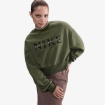 Nike Pulóver W NSW PHNX FLC CREW GLS 