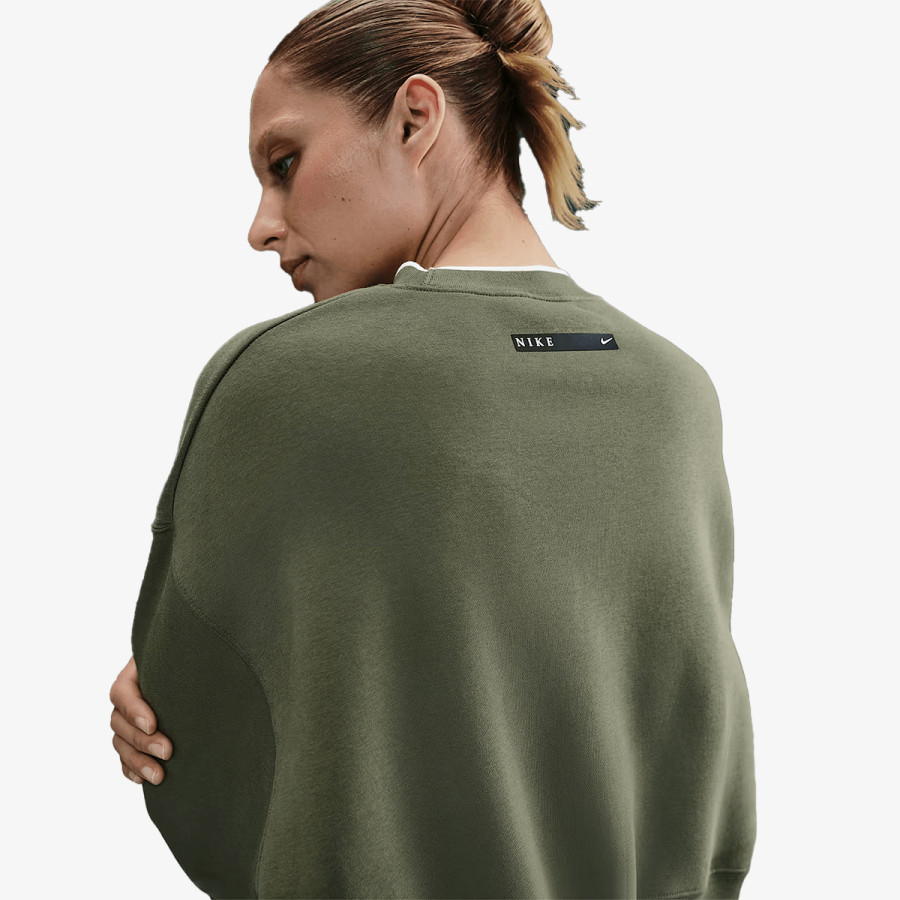 Nike Pulóver W NSW PHNX FLC CREW GLS 
