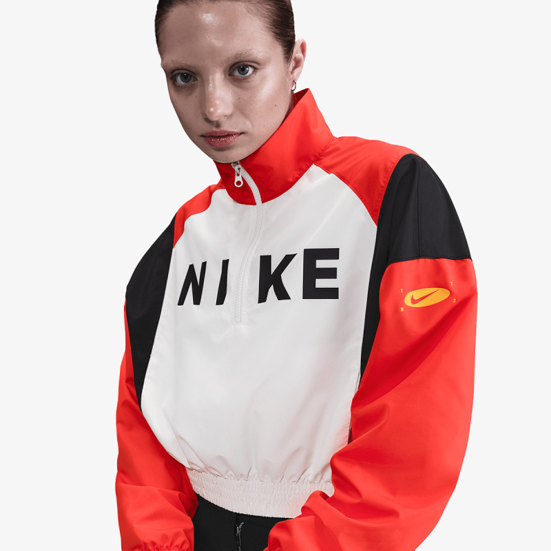 Nike Pulóver W NSW CLSSC WVN REMIX LTWT PO 