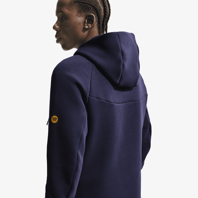 Nike Pulóver FCB M NK TCH FLC FZ WR HOODIE 
