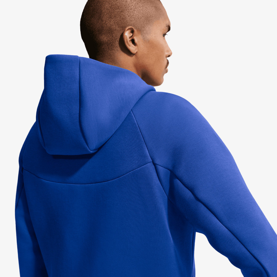 Nike Pulóver PSG M NK TCH FLC FZ WR HOODIE 