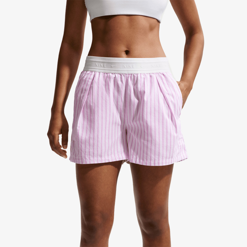 Nike Rövidnadrág W NSW OFFLN WVN PPLN STRP SHRT 