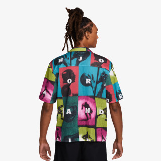 Nike Póló M J BRK AOP GFX SHIRT 