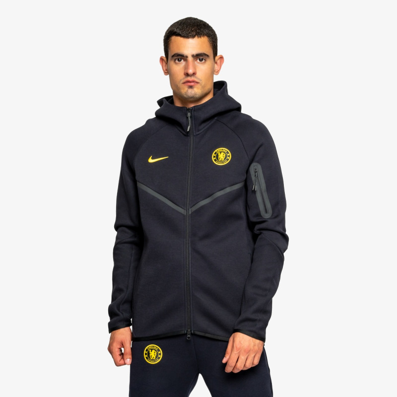 Nike Pulóver CFC M NK TCH FLC FZ WR HDY 