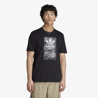 Adidas Póló CAMO TONGUE TEE 