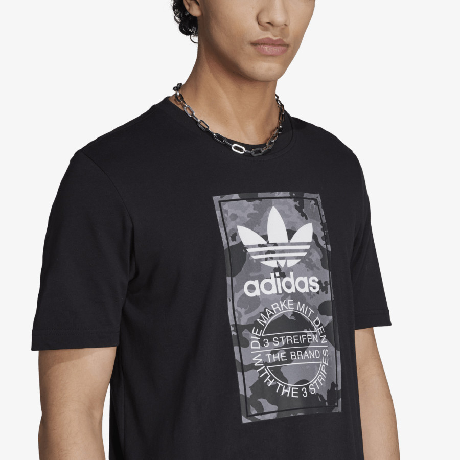 Adidas Póló CAMO TONGUE TEE 
