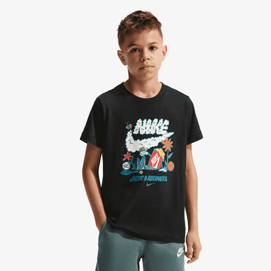 Nike Póló Boxy Rest 