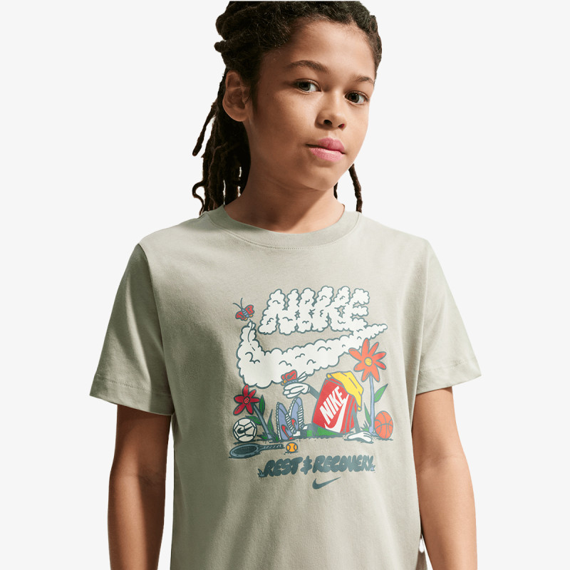 Nike Póló Boxy Rest 