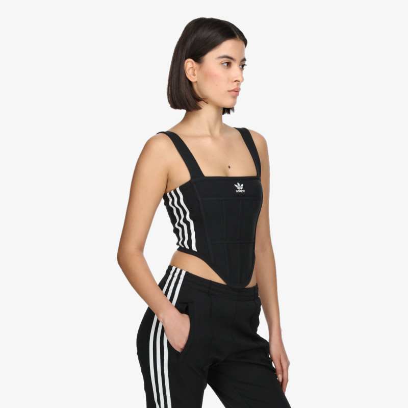 Adidas Ujjatlan póló RIB CORSET TANK