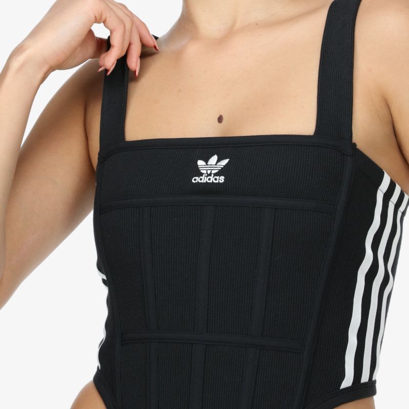 Adidas Ujjatlan póló RIB CORSET TANK