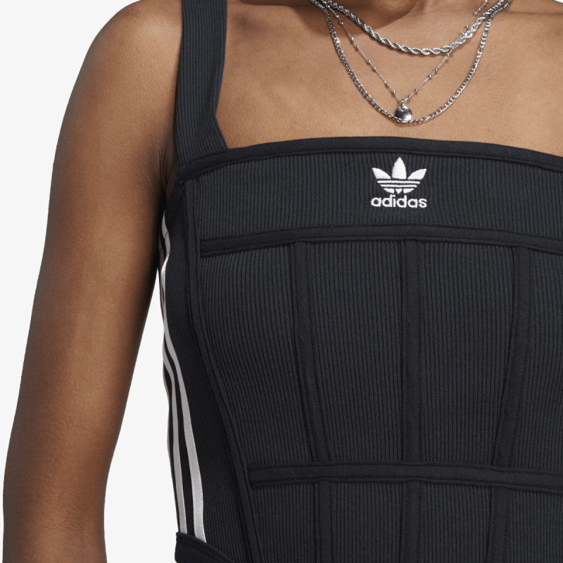 Adidas Ujjatlan póló RIB CORSET TANK