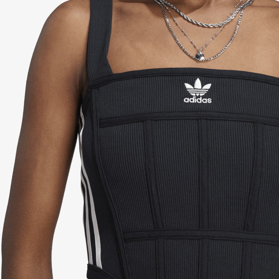 Adidas Ujjatlan póló RIB CORSET TANK