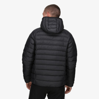 Adidas Kabát PAD HOODED PUFF 