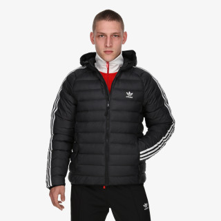 Adidas Kabát PAD HOODED PUFF 