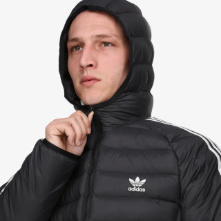 Adidas Kabát PAD HOODED PUFF 