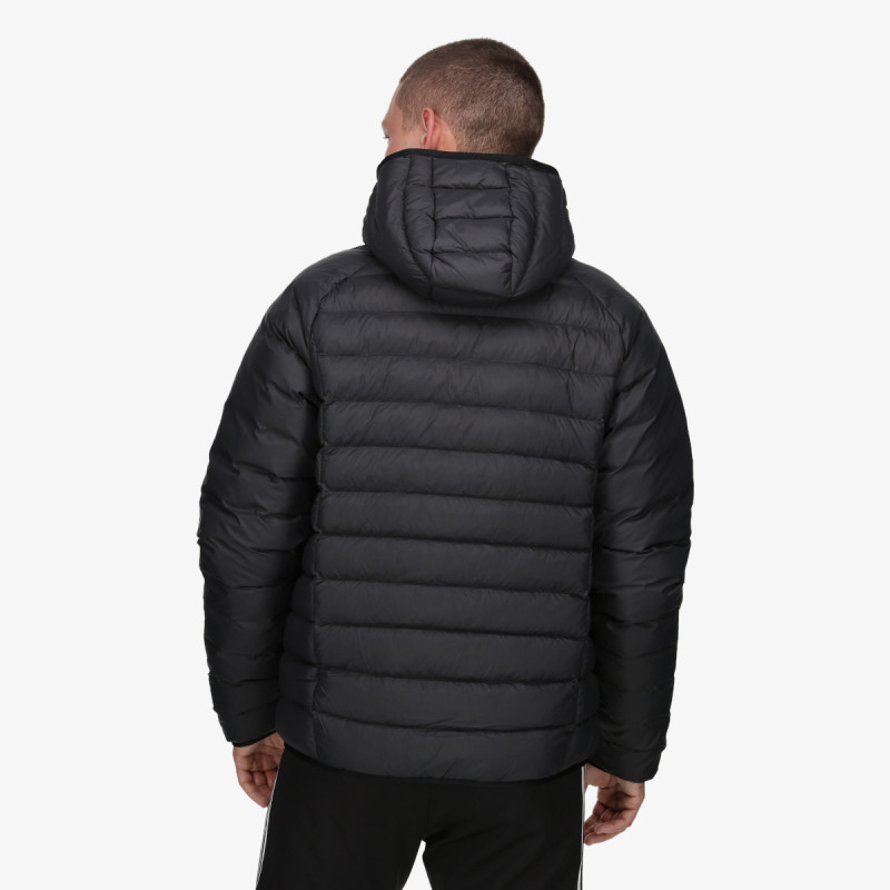 Adidas Kabát PAD HOODED PUFF 