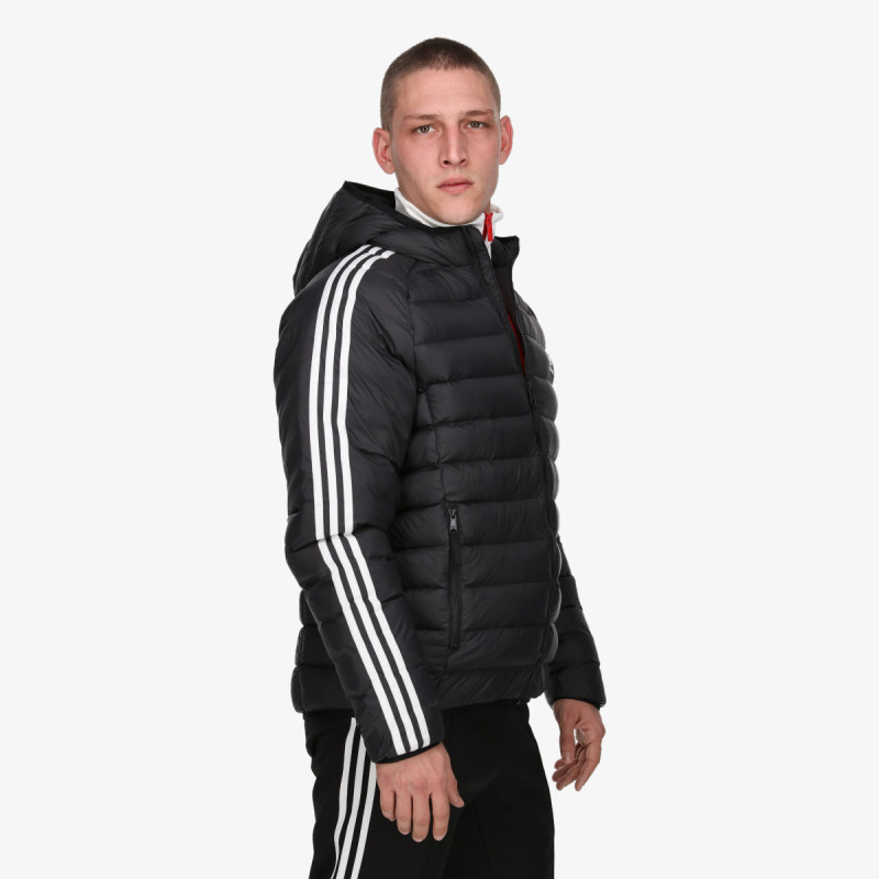 Adidas Kabát PAD HOODED PUFF 