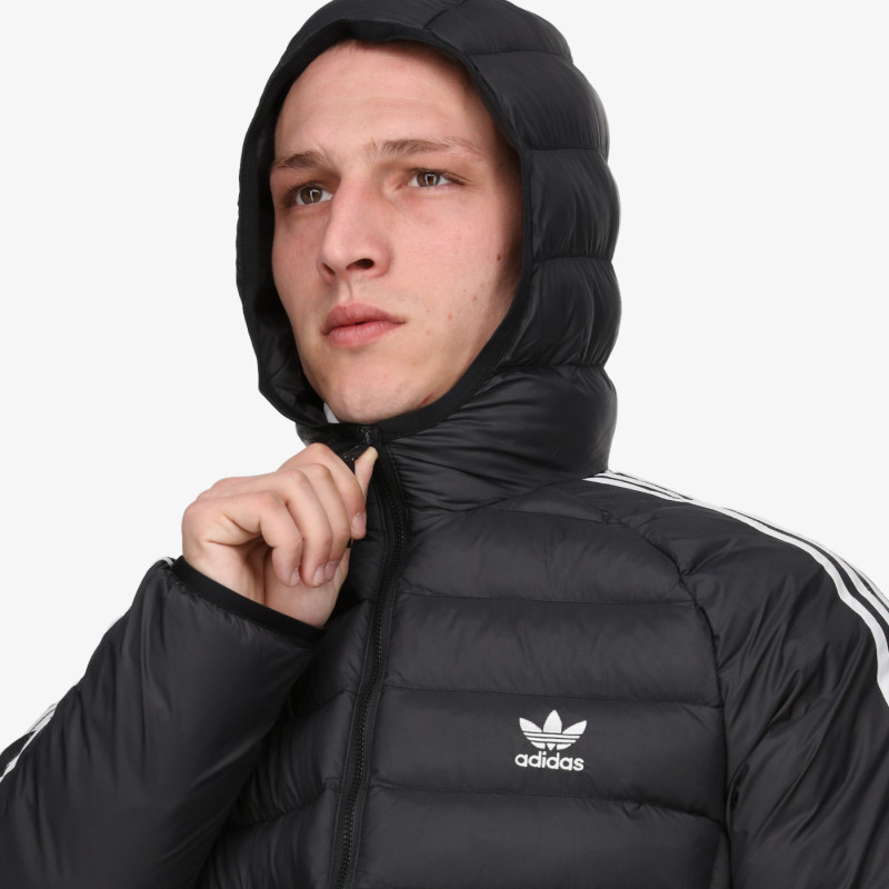 Adidas Kabát PAD HOODED PUFF 