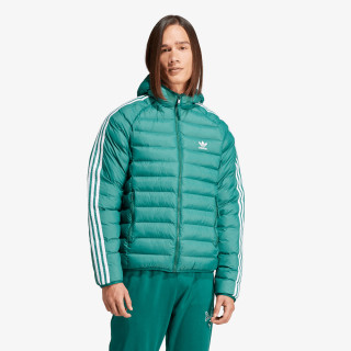 Adidas Kabát PAD HOODED PUFF 