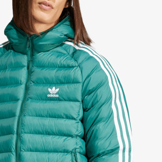 Adidas Kabát PAD HOODED PUFF 