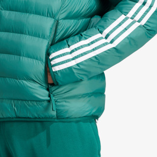 Adidas Kabát PAD HOODED PUFF 
