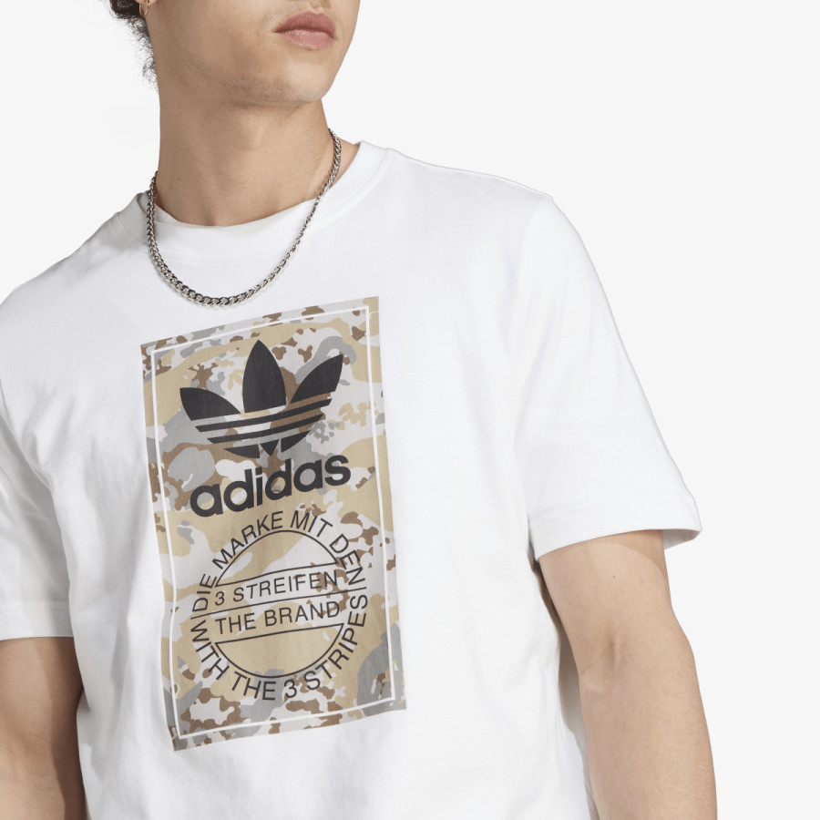 adidas Póló CAMO TONGUE TEE 