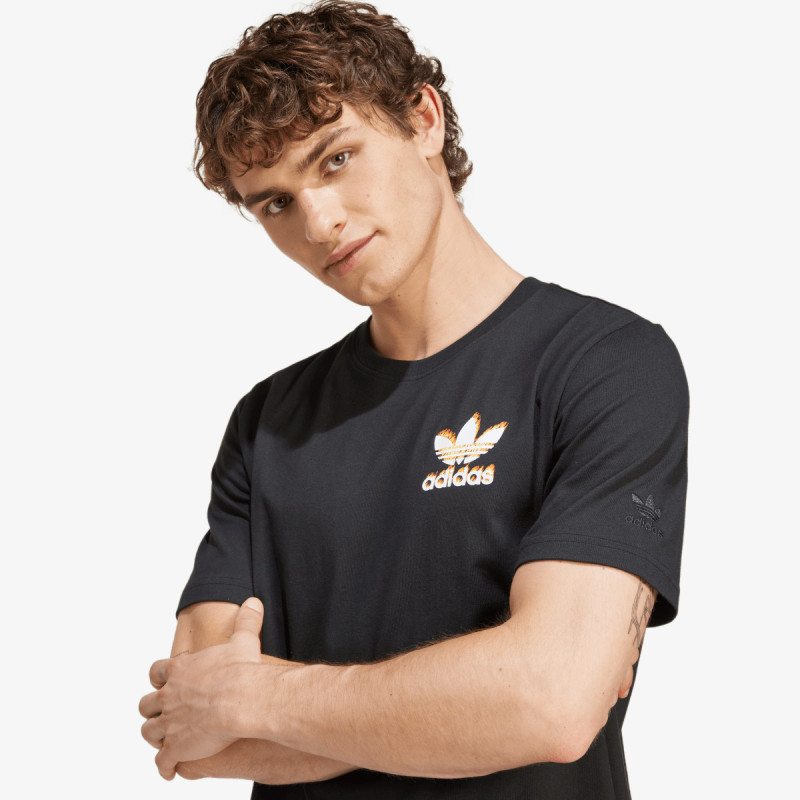 Adidas Póló TS FIRE TEE 