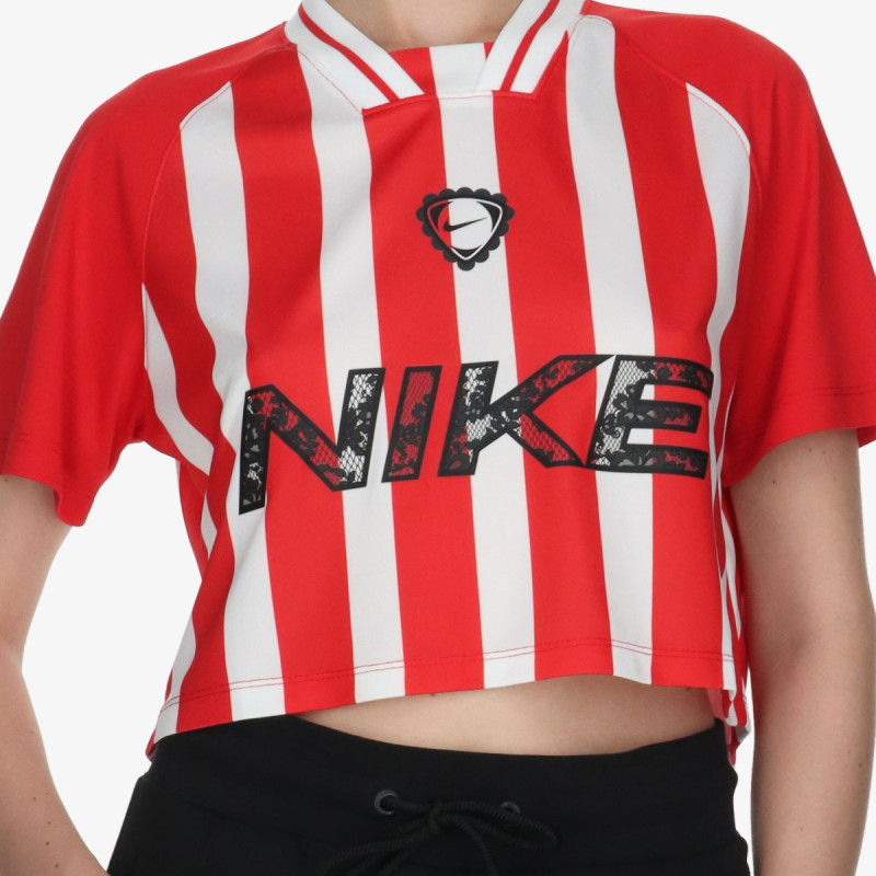 Nike Póló W NSW TOP SS CRP FTB TRND 