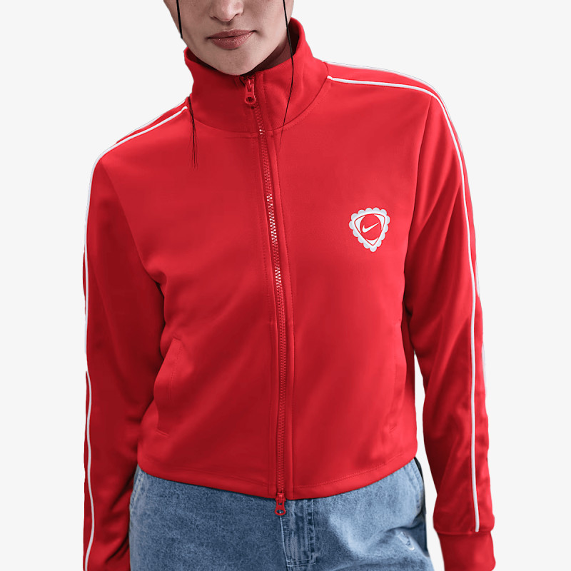 Nike Hosszú ujjú póló W NSW RETRO PK JACKET TRND 