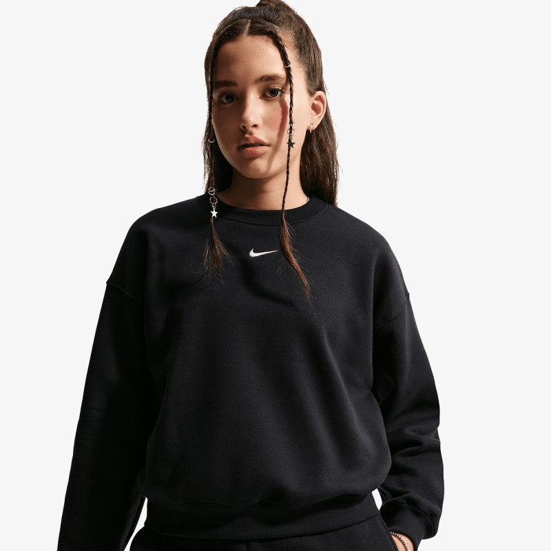 Nike Pulóver G NSW STUDIO FLC BXY OS LBR 