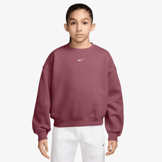 Nike Hosszú ujjú póló G NSW STUDIO FLC BXY OS LBR 