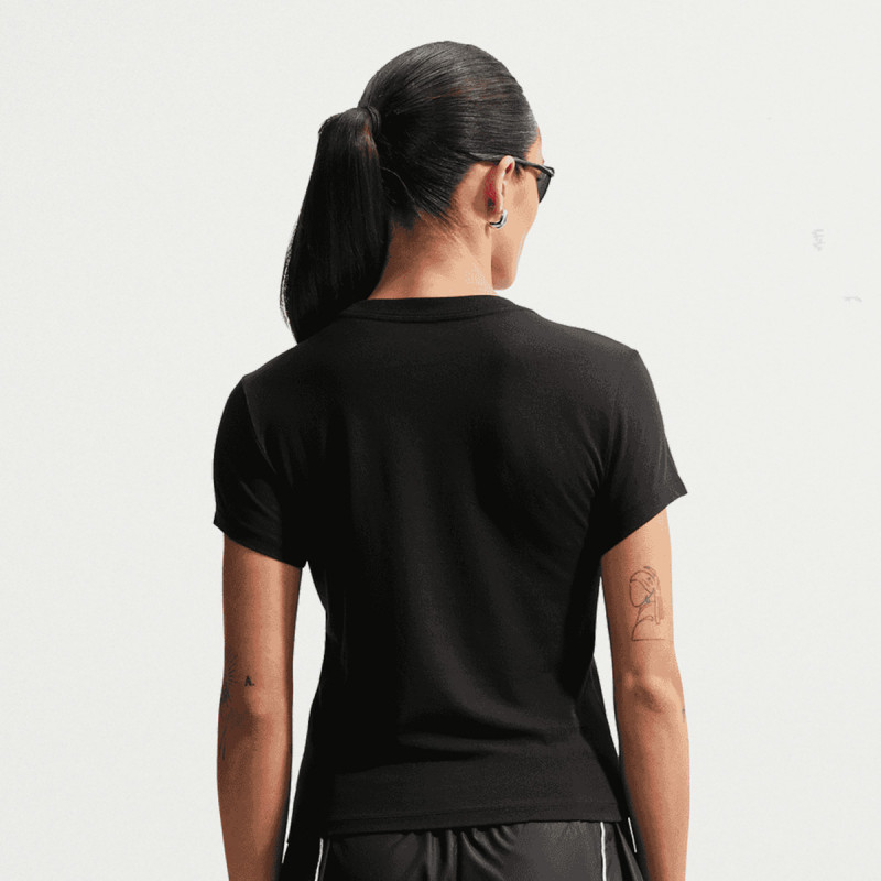 Nike Póló W NSW NK CHLLKNT MDCRP TEE LCE 