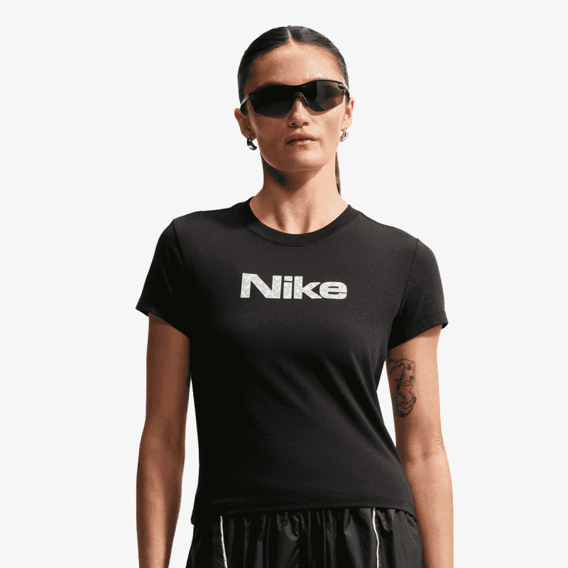 Nike Póló W NSW NK CHLLKNT MDCRP TEE LCE 