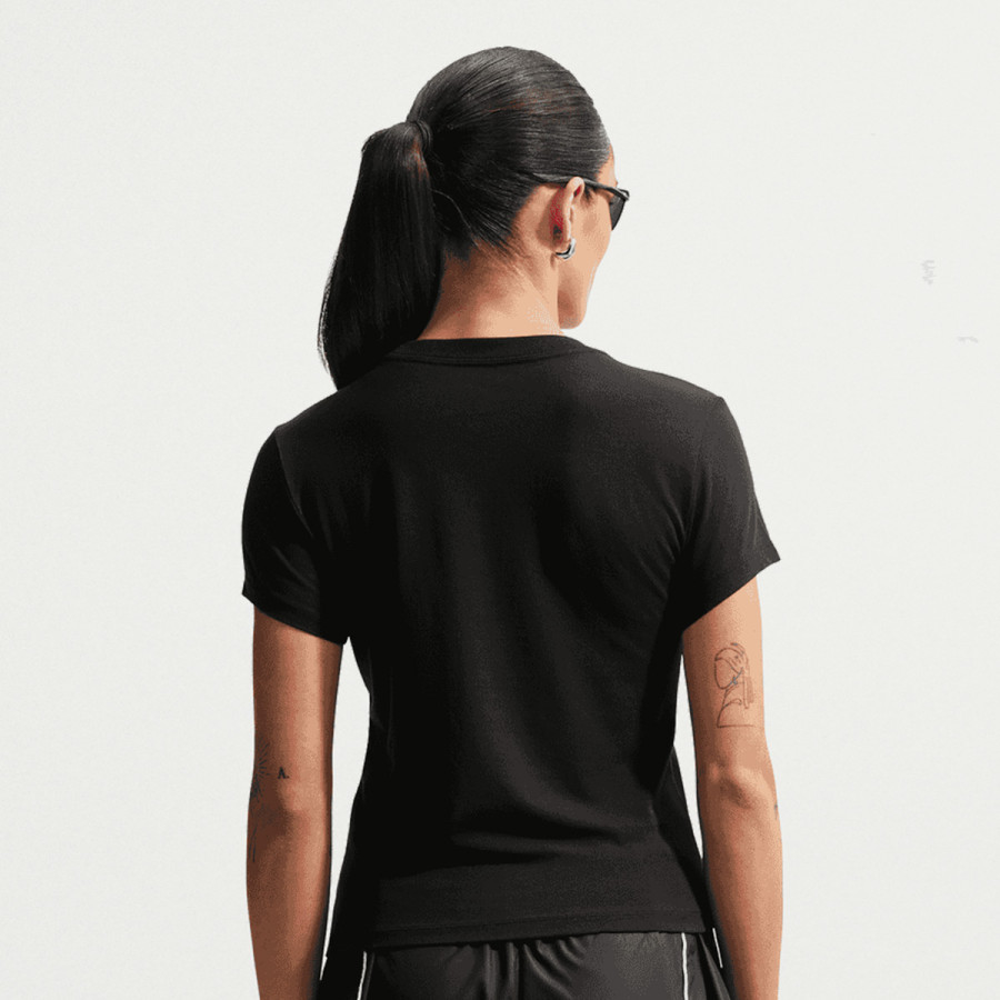 Nike Póló W NSW NK CHLLKNT MDCRP TEE LCE 